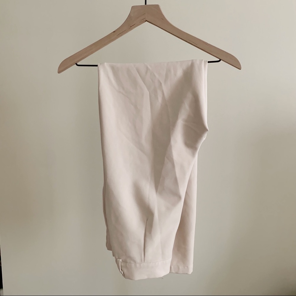 Light peach/beige high waisted pants